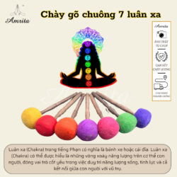 Nepal Chakra - Rotating Bell Pestle - Bronze Bell Pestle - Bell Cleaner - Bell Pestle - Amrita Buddhism